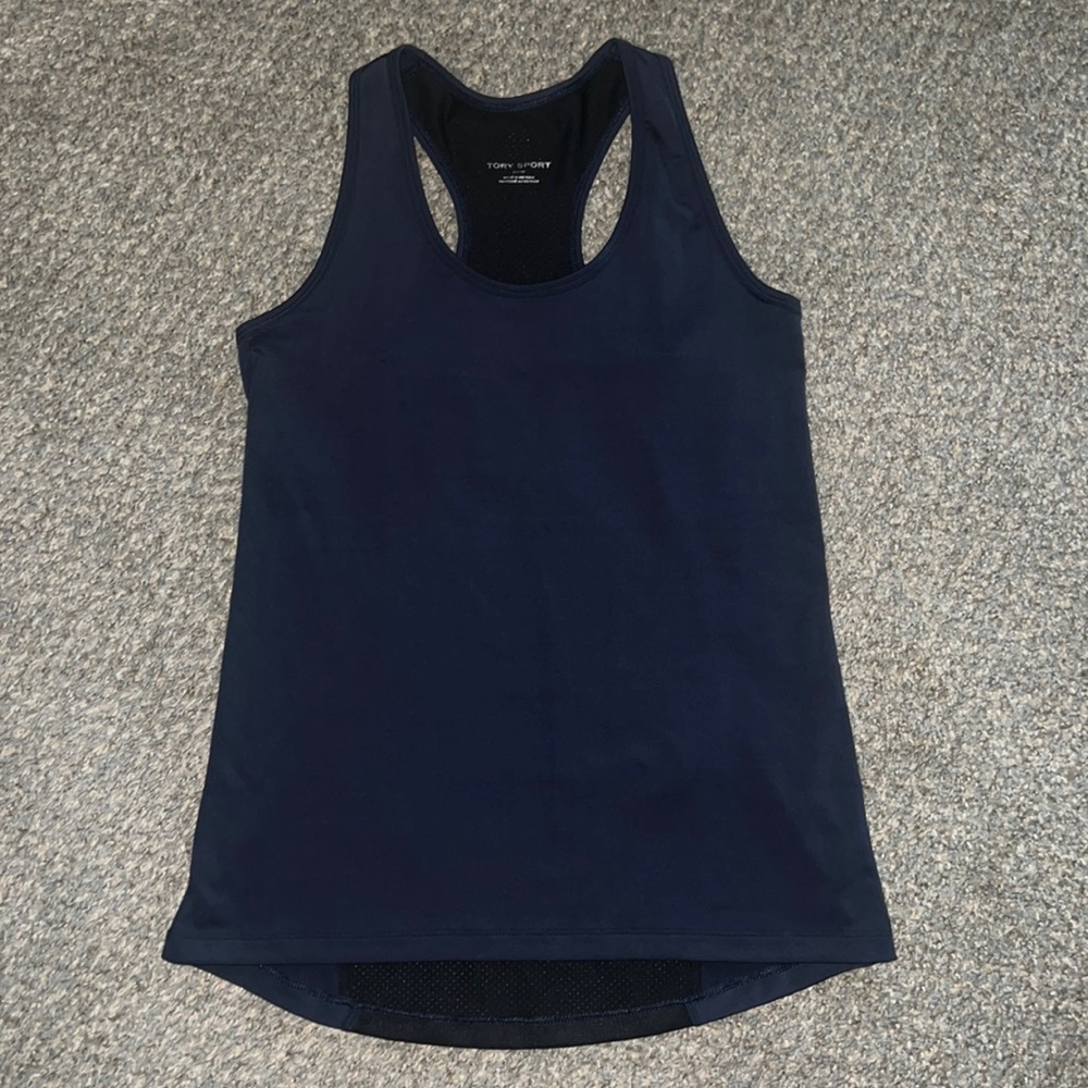 Tory Burch racerback tanktop. Xs